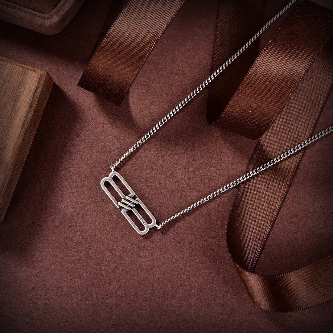 18K Balenciaga Necklace