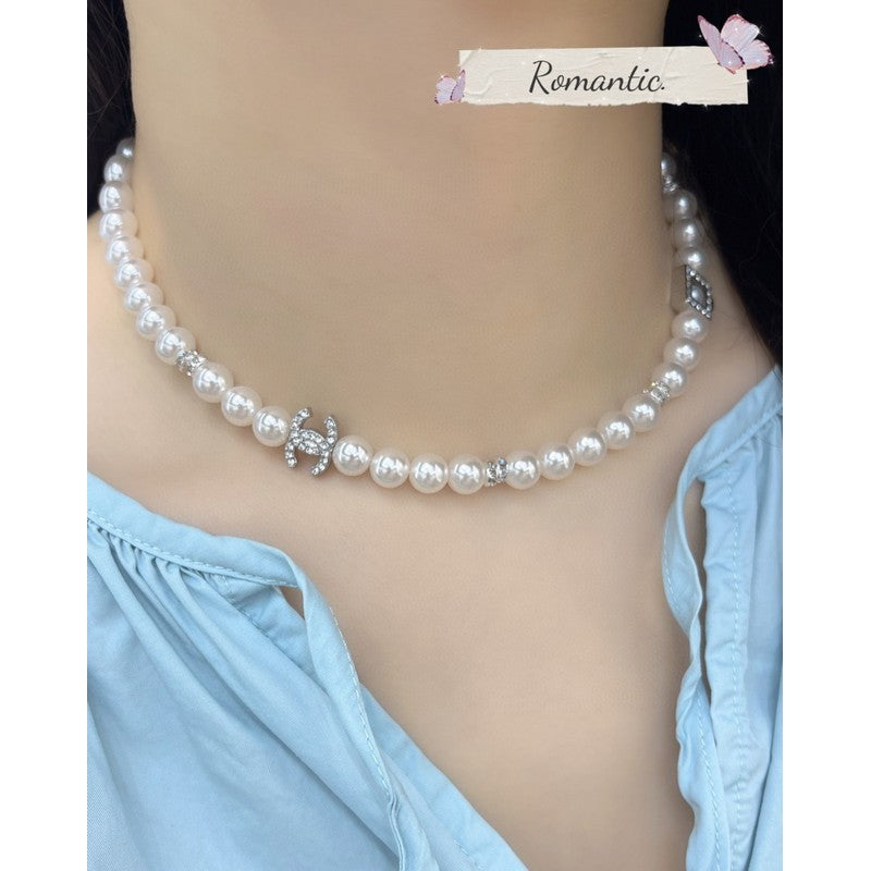 18K  Chanel Pearl Necklace