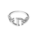 18K Farandole Hermes Ring