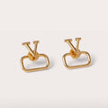 18K Valentino Earrings
