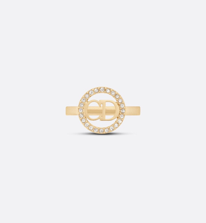 18K Dior Clair D Lune Ring