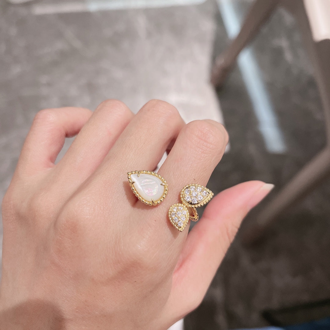 18K Serpent Boh¨¨me Diamonds Ring