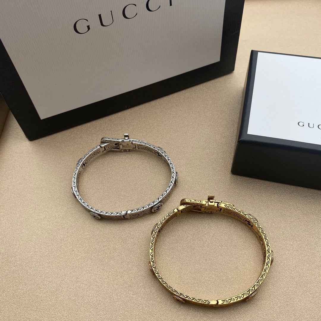 Double Gucci Garden Bracelet