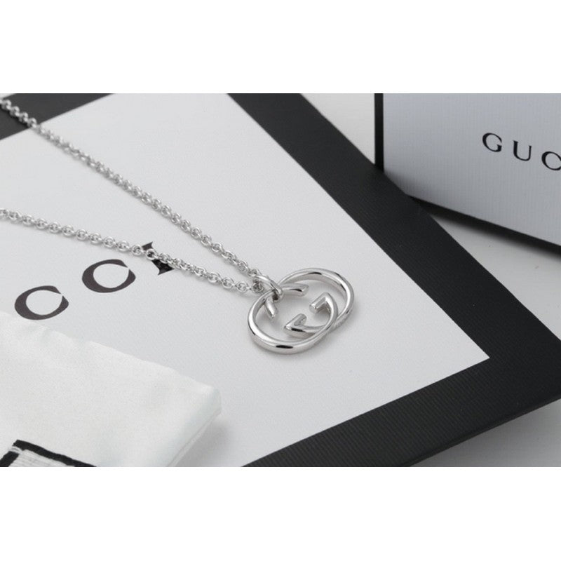 18K Double Gucci Classic Necklace