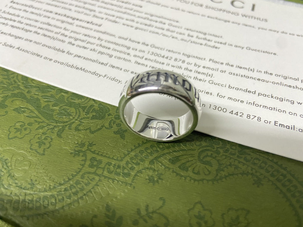 Double Gucci Maison de l'Amour Ring