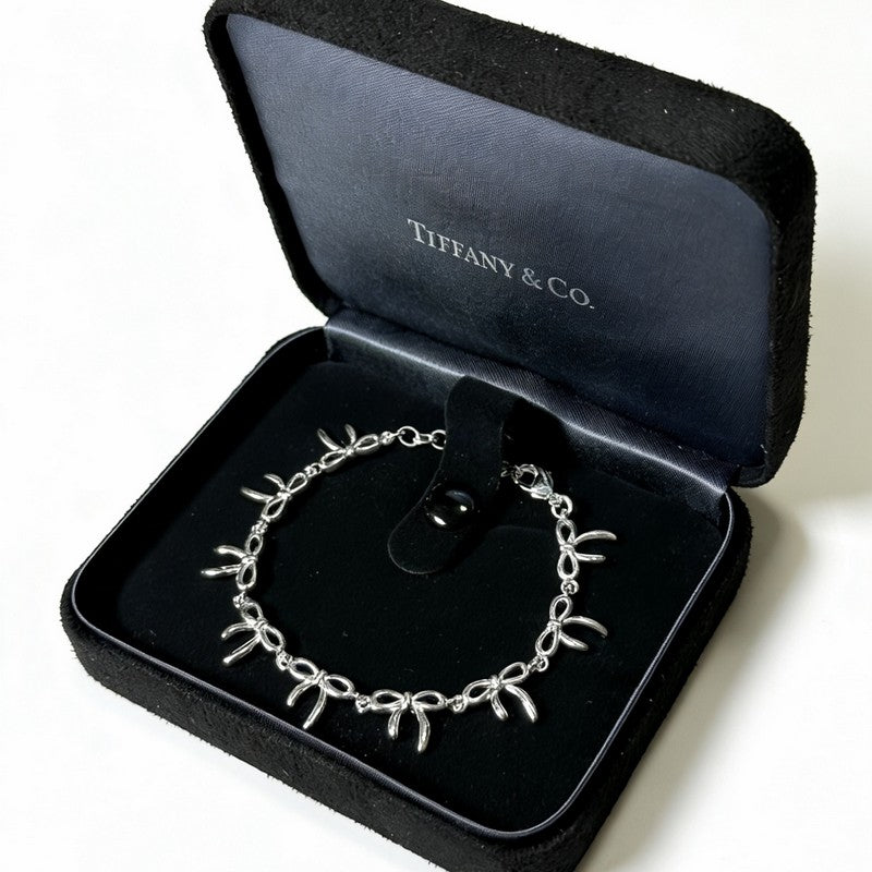18K Return to Tiffany Bow Tie Bracelet