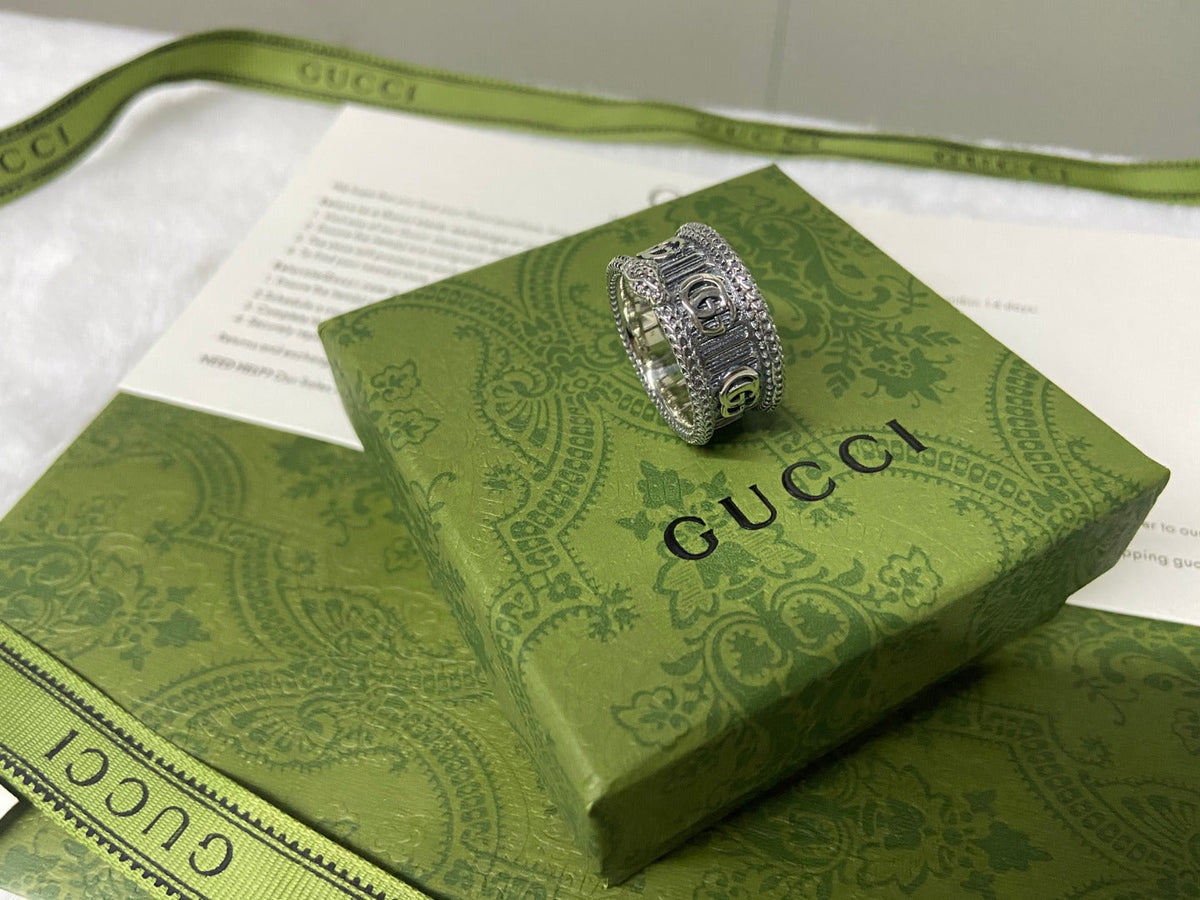Double Gucci Snake Ring
