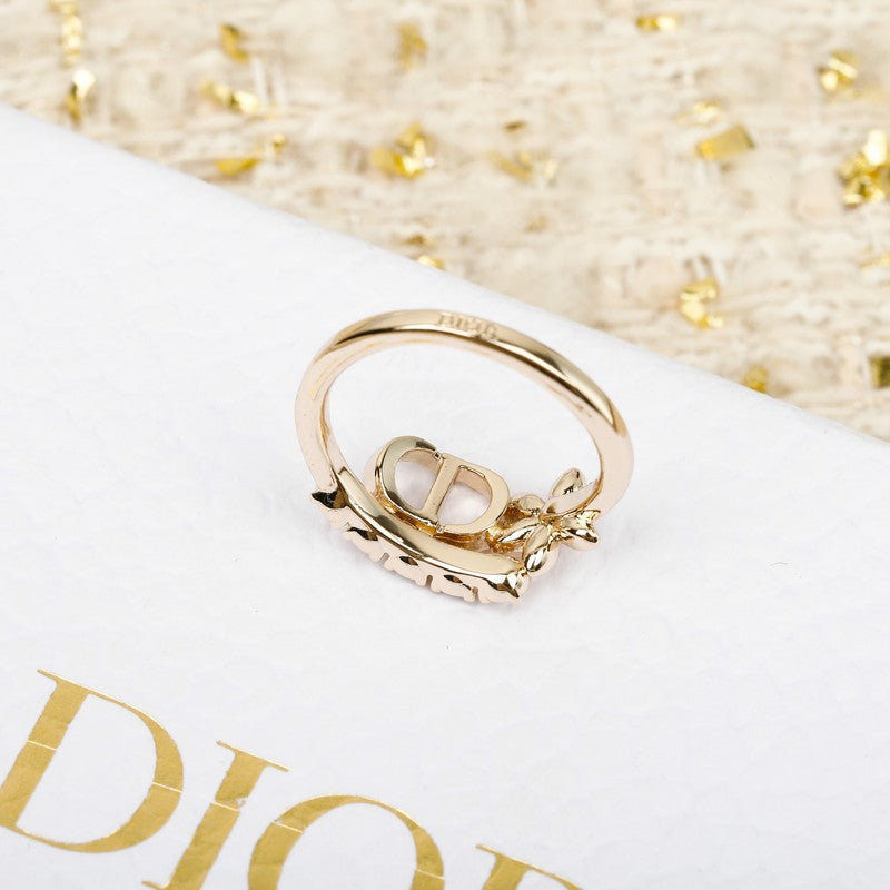 18K Dior Diamond Ring