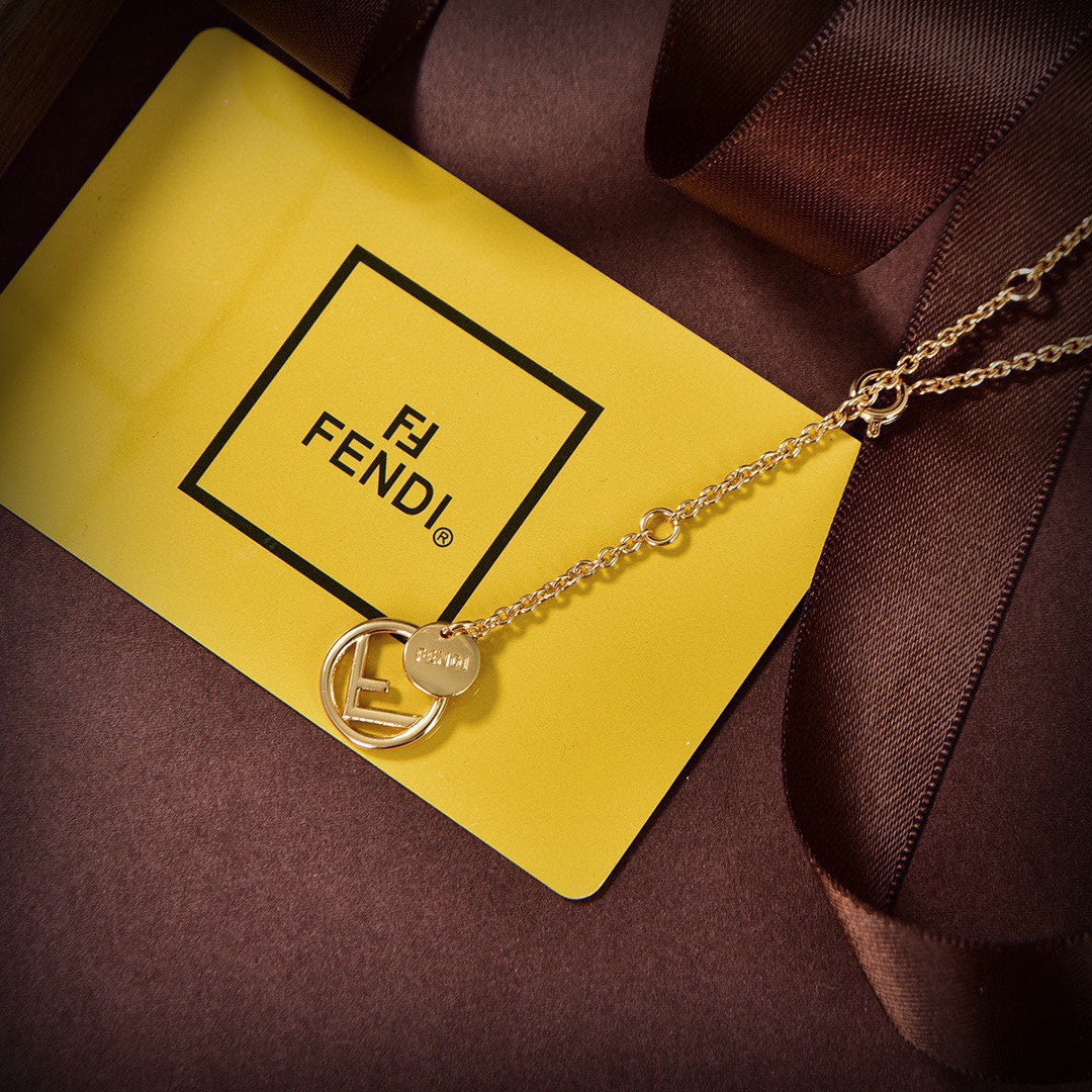 18K Fendi is Necklace