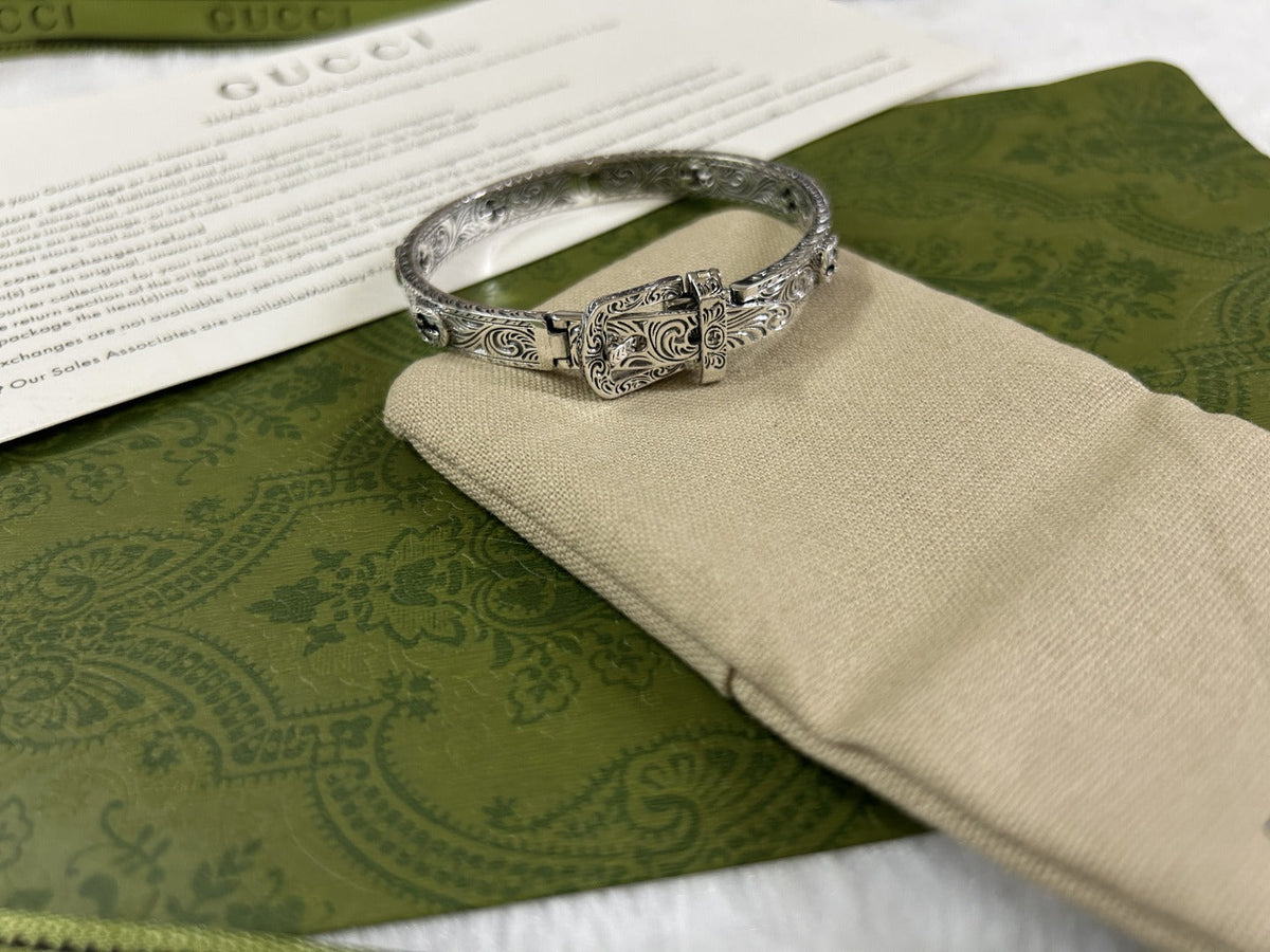 Double Gucci Garden Bracelet