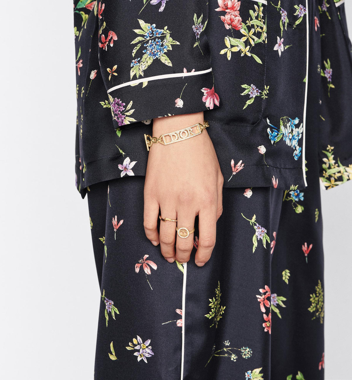 18K Dior Clair D Lune Ring