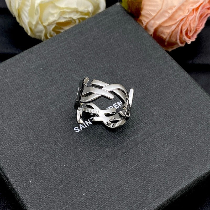 18K YSL Gold Ring