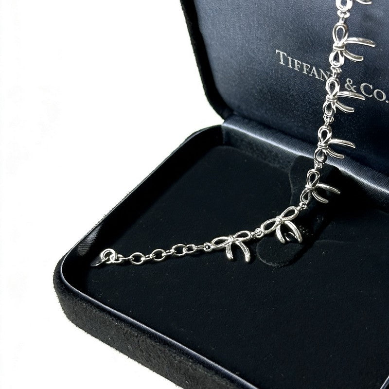 18K Return to Tiffany Bow Tie Bracelet
