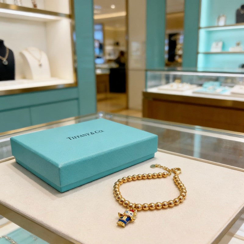 18K Return to Tiffany Tag Bracelet