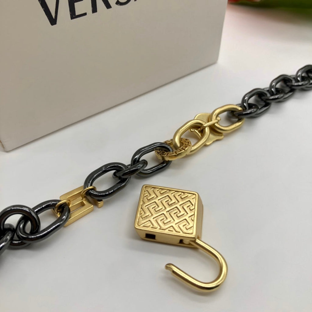 18K Ver Celine Chain Bracelet