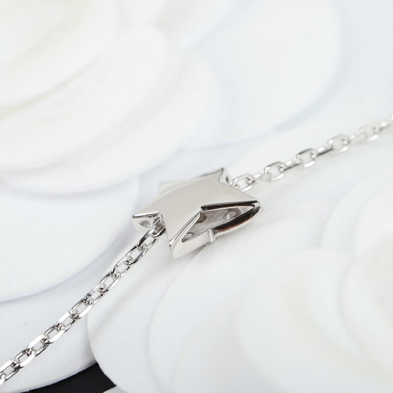 18K  Chanel Star Diamond Bracelet