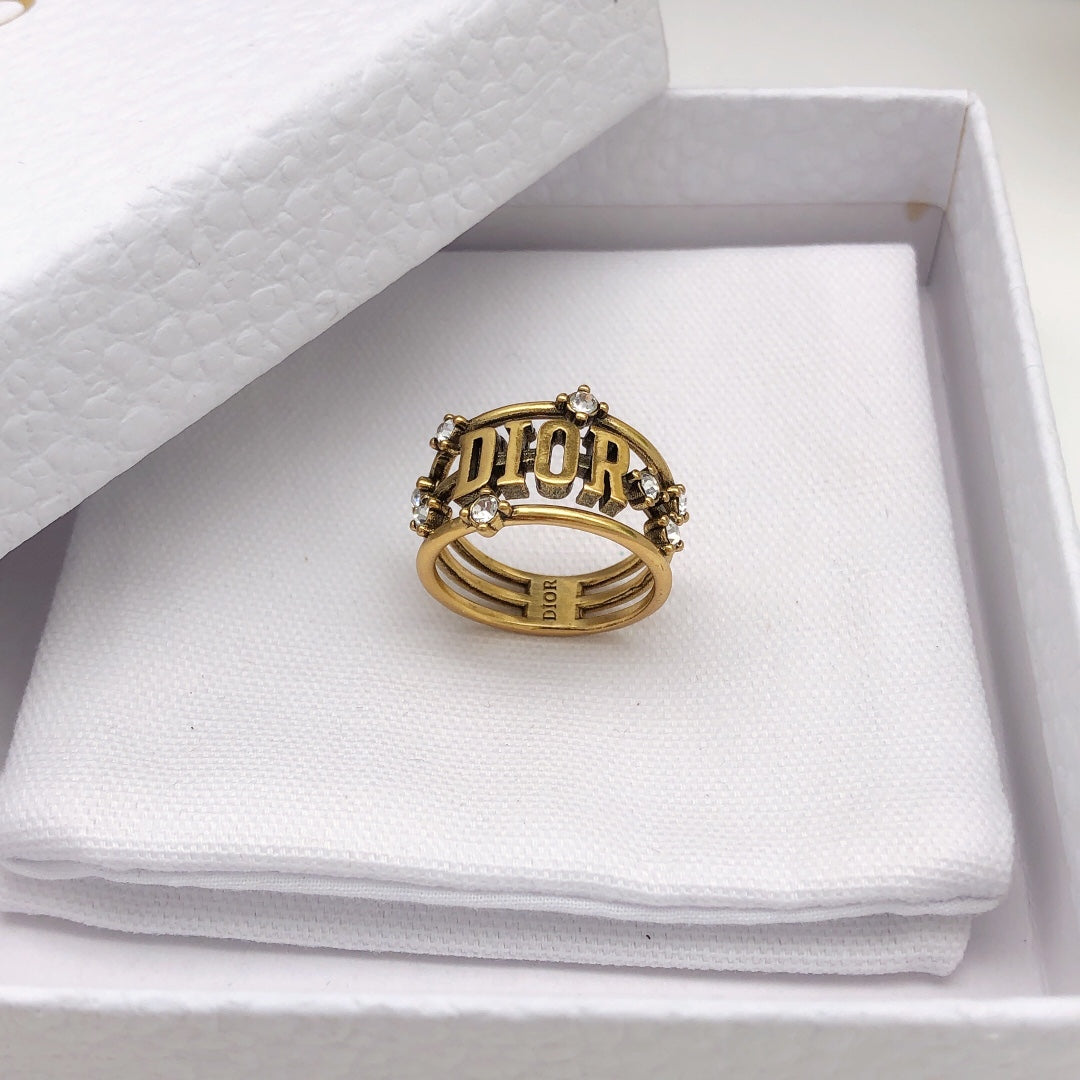 18K Dior Vintage Ring