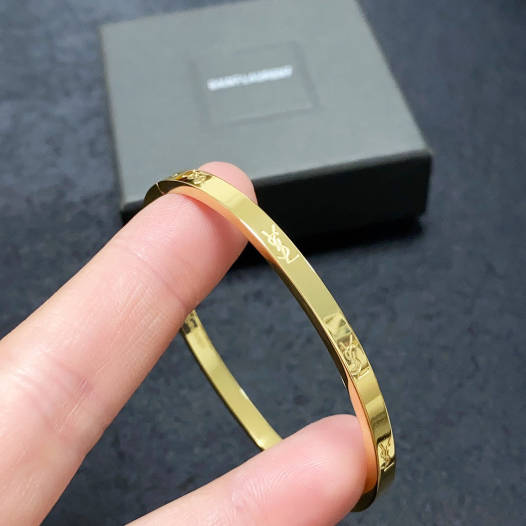 18K YSL Bracelet