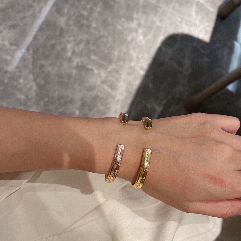 18K Tiffany Keys Bracelet