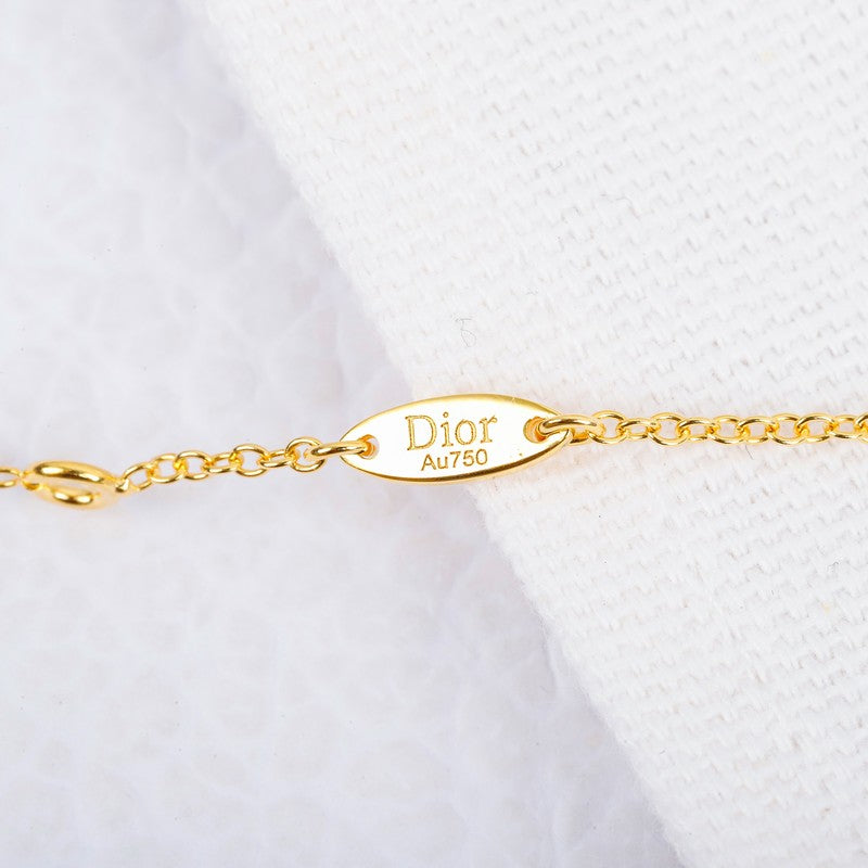 18K Petit Dior ROSE CELESTE Bracelet