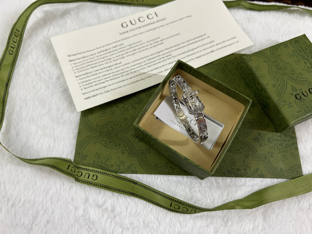 Double Gucci Garden Bracelet