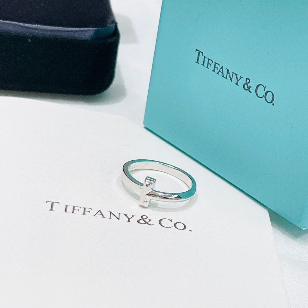18K Tiffany T1 Ring