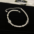 18K  Chanel Pearl Necklace