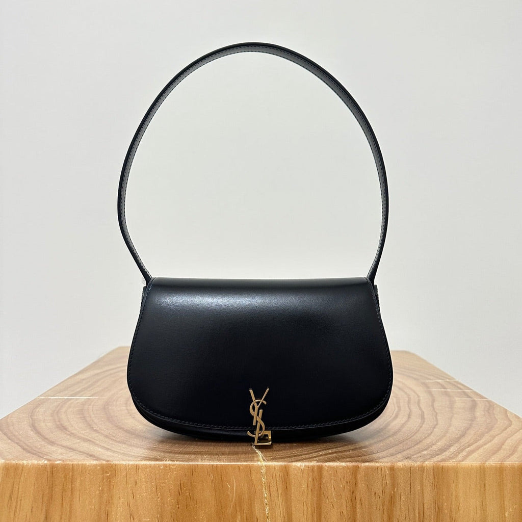 VOLTAIRE 17 BLACK CALFSKIN BAG