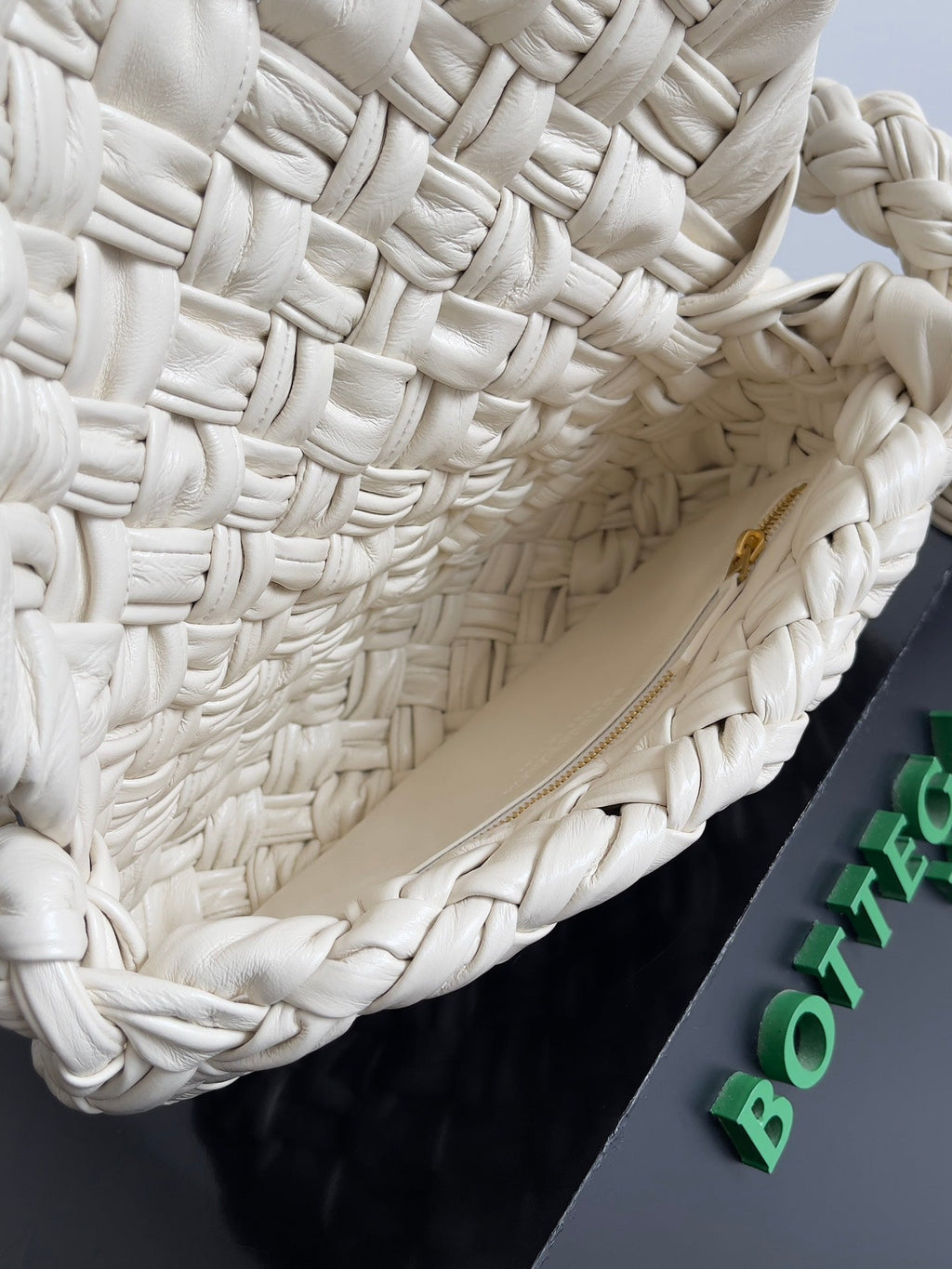 KALIMERO CITTÀ 25 IN OFF WHITE CALFSKIN
