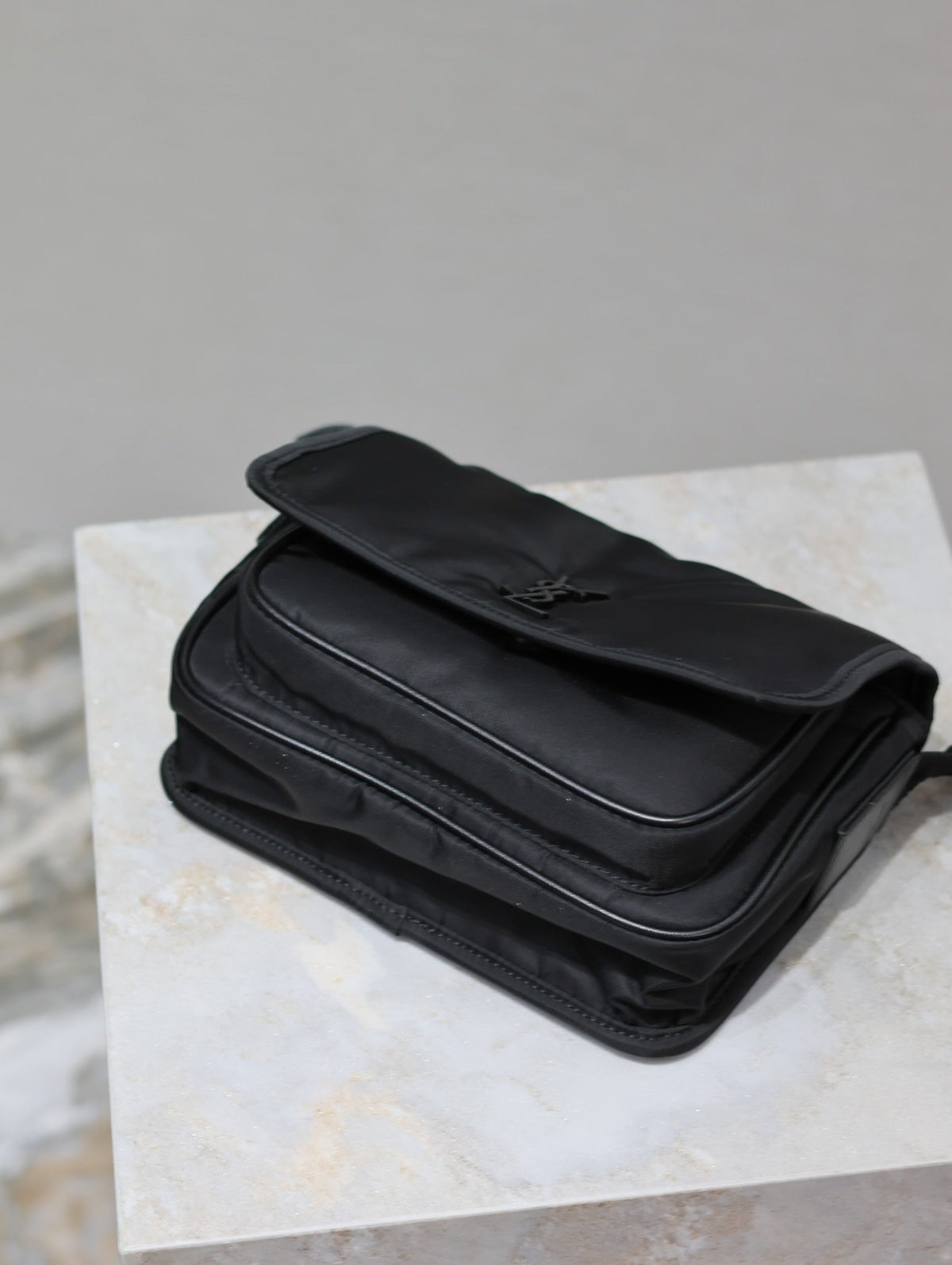 NIKI BABY 22 IN BLACK NYLON