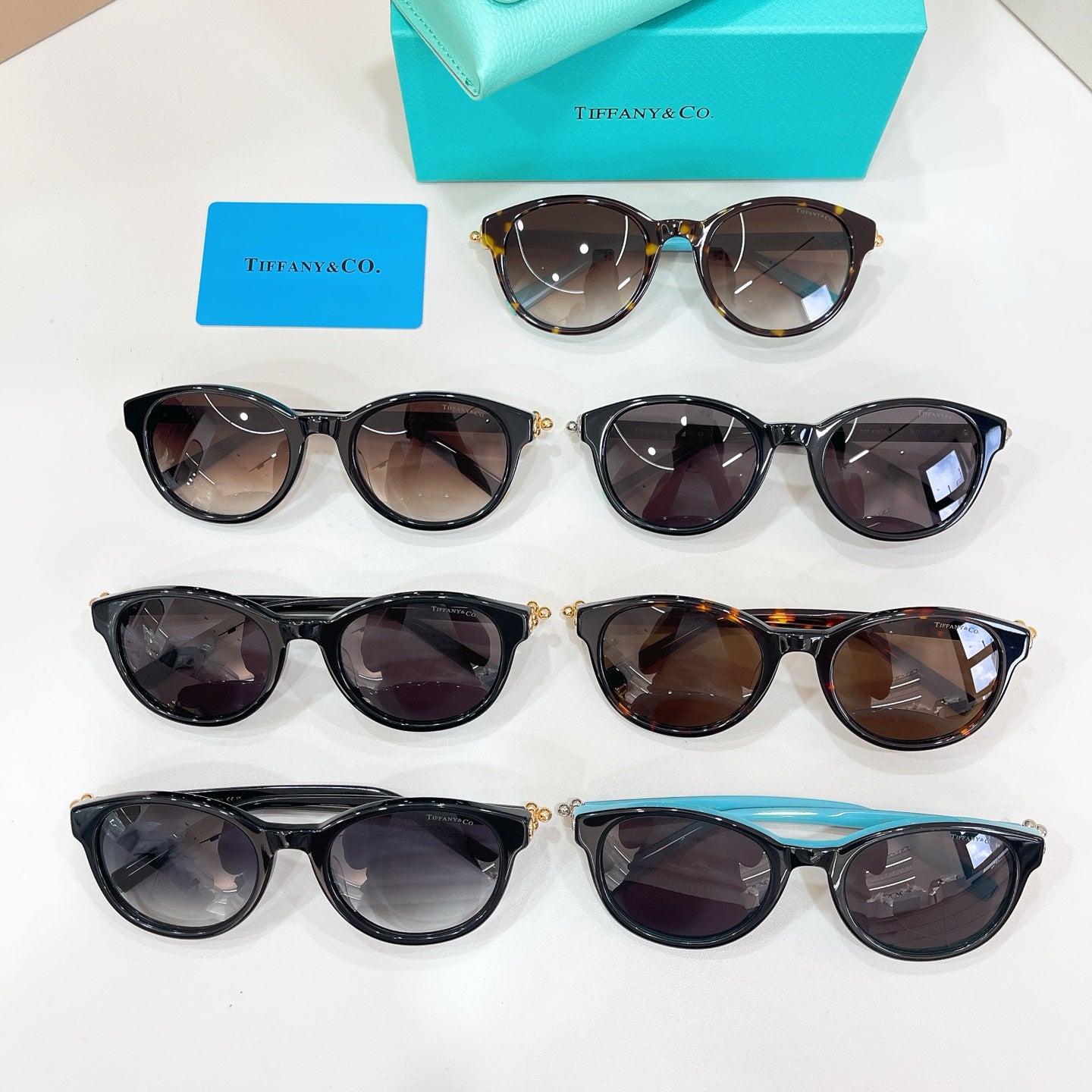 Tiffany & Co. OTF 4263D Sunglasses