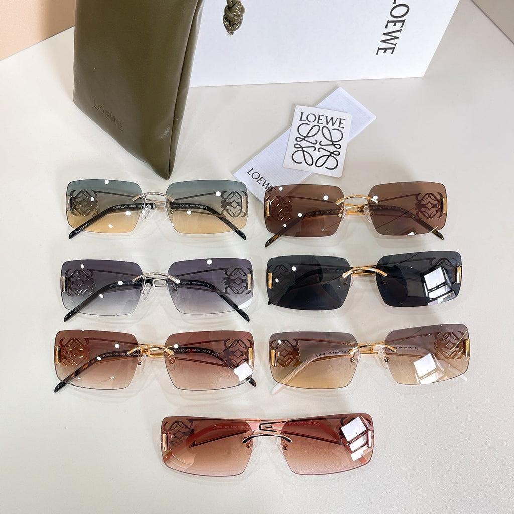Loewe SLW104 Sunglasses