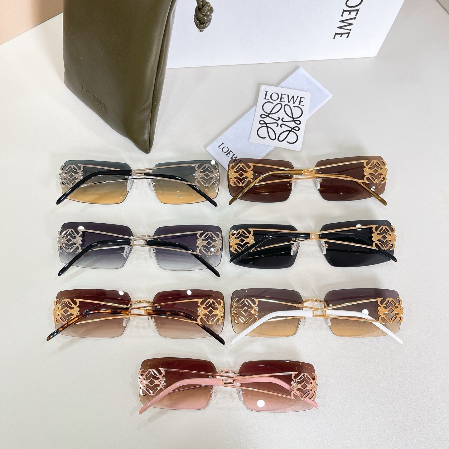 Loewe SLW104 Sunglasses