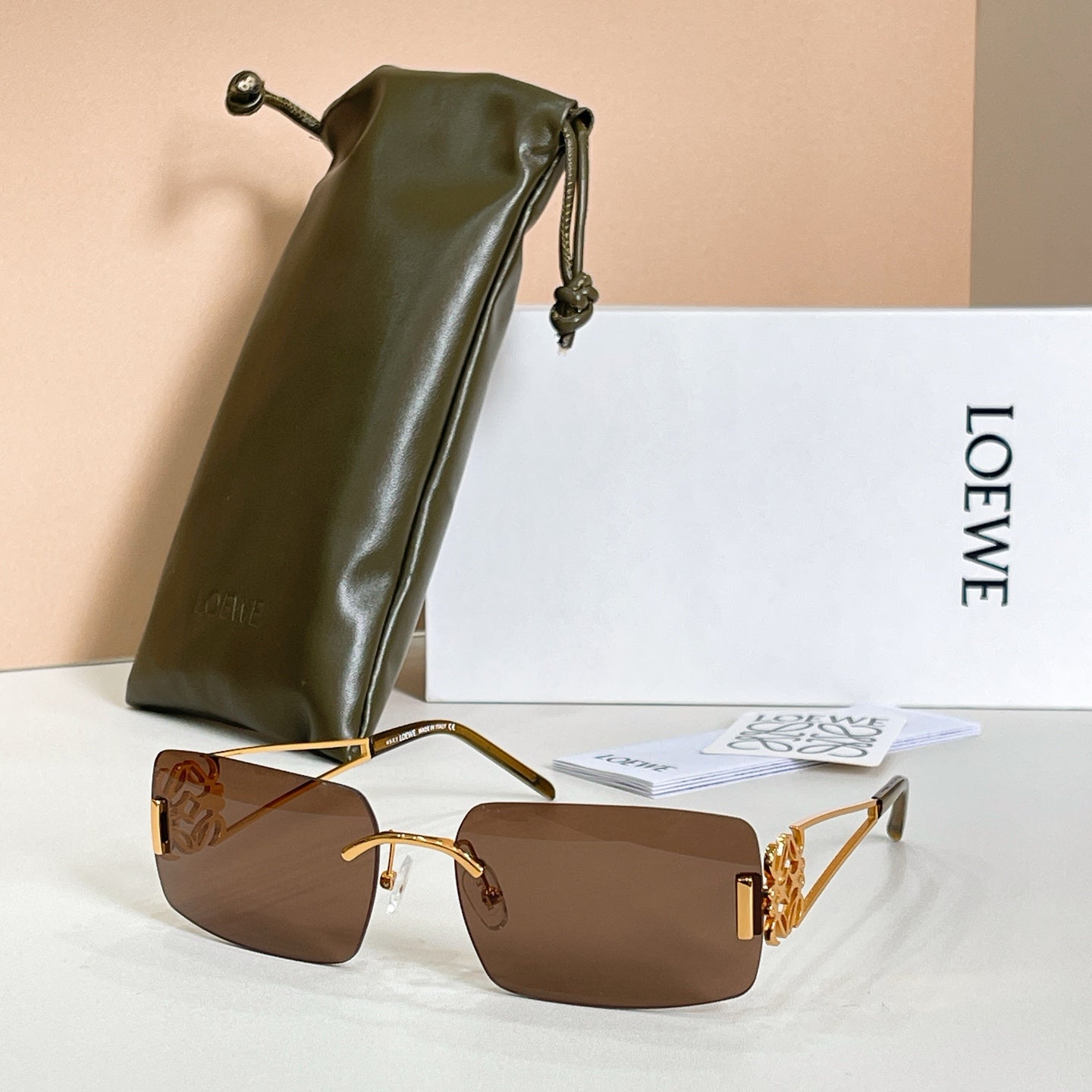 Loewe SLW104 Sunglasses
