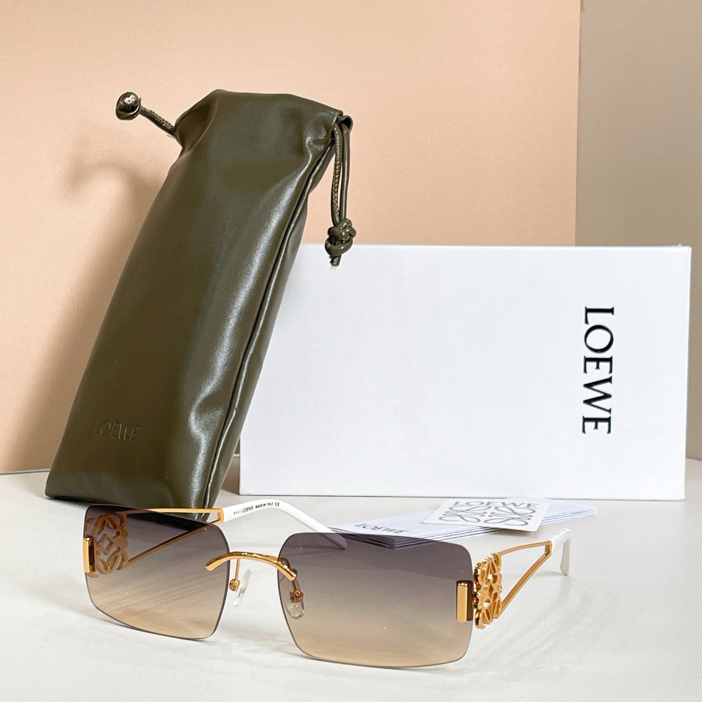 Loewe SLW104 Sunglasses