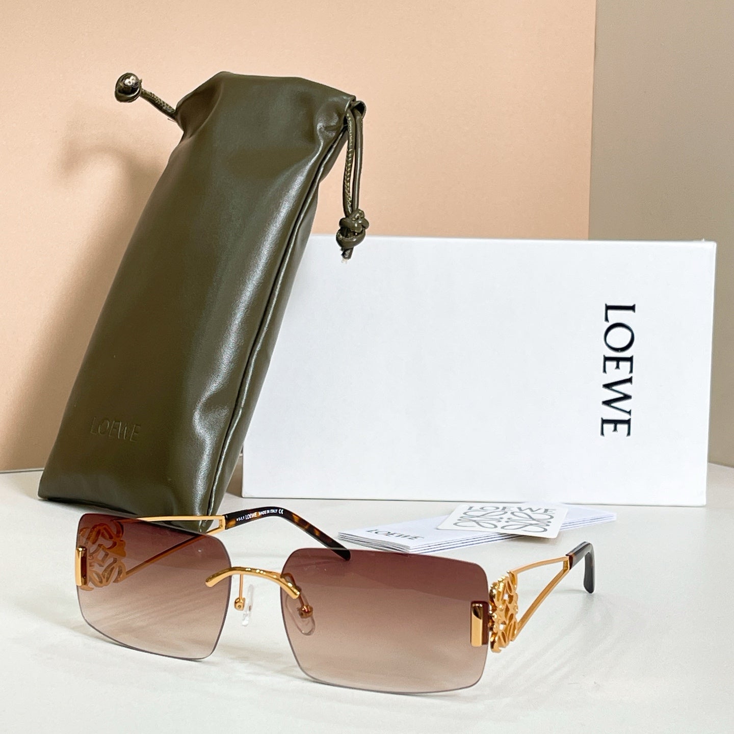 Loewe SLW104 Sunglasses