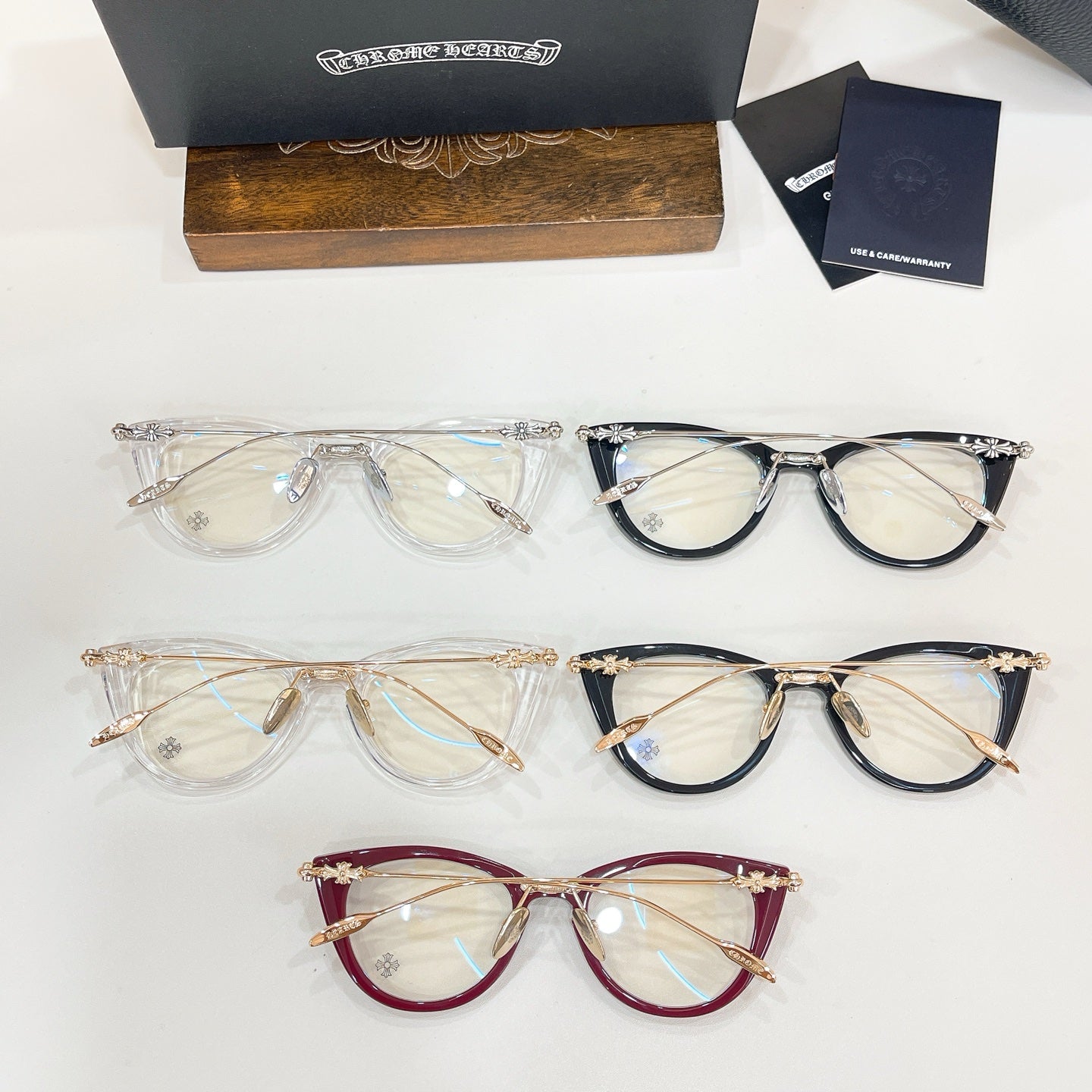 Chrome Hearts NEW LOVER Sunglasses