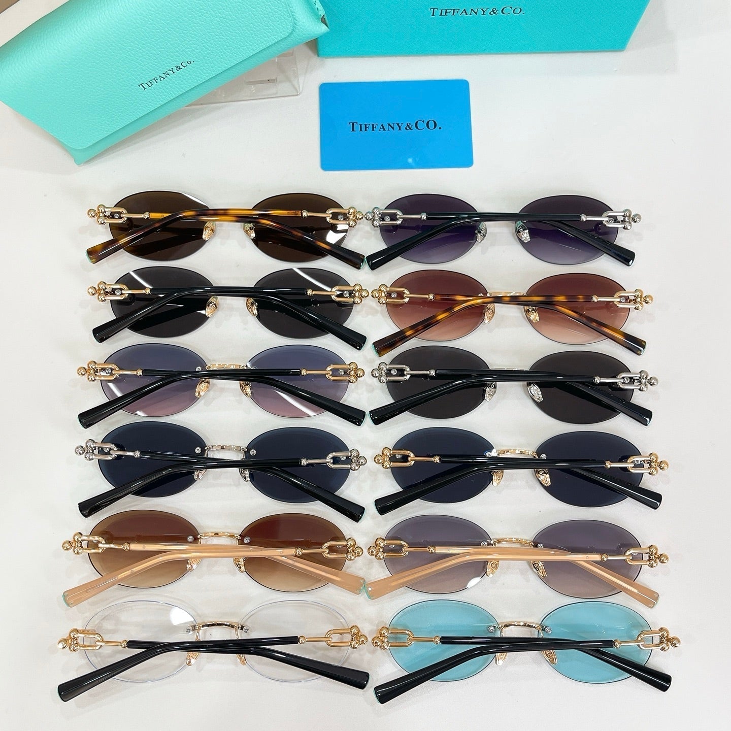 Tiffany & Co. TF3104D Sunglasses