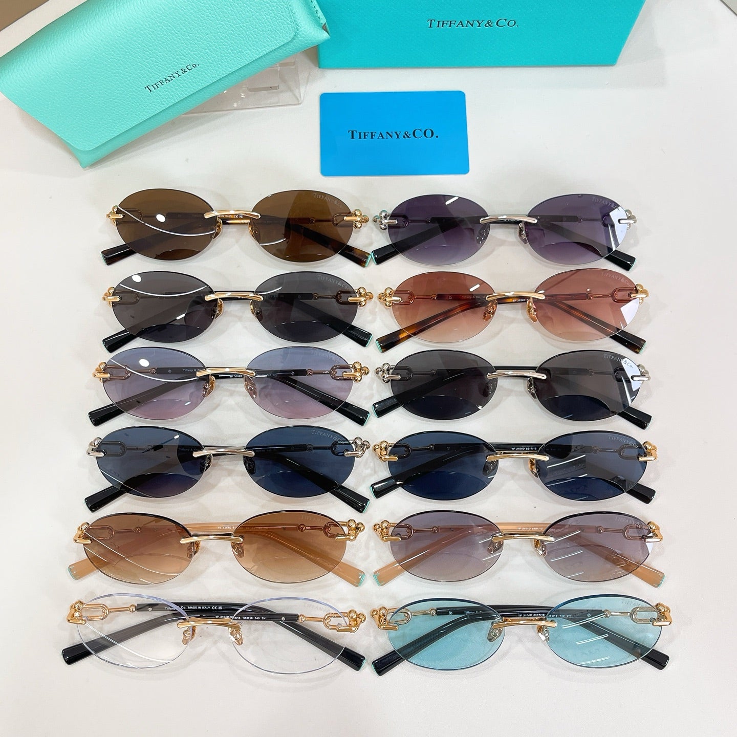 Tiffany & Co. TF3104D Sunglasses