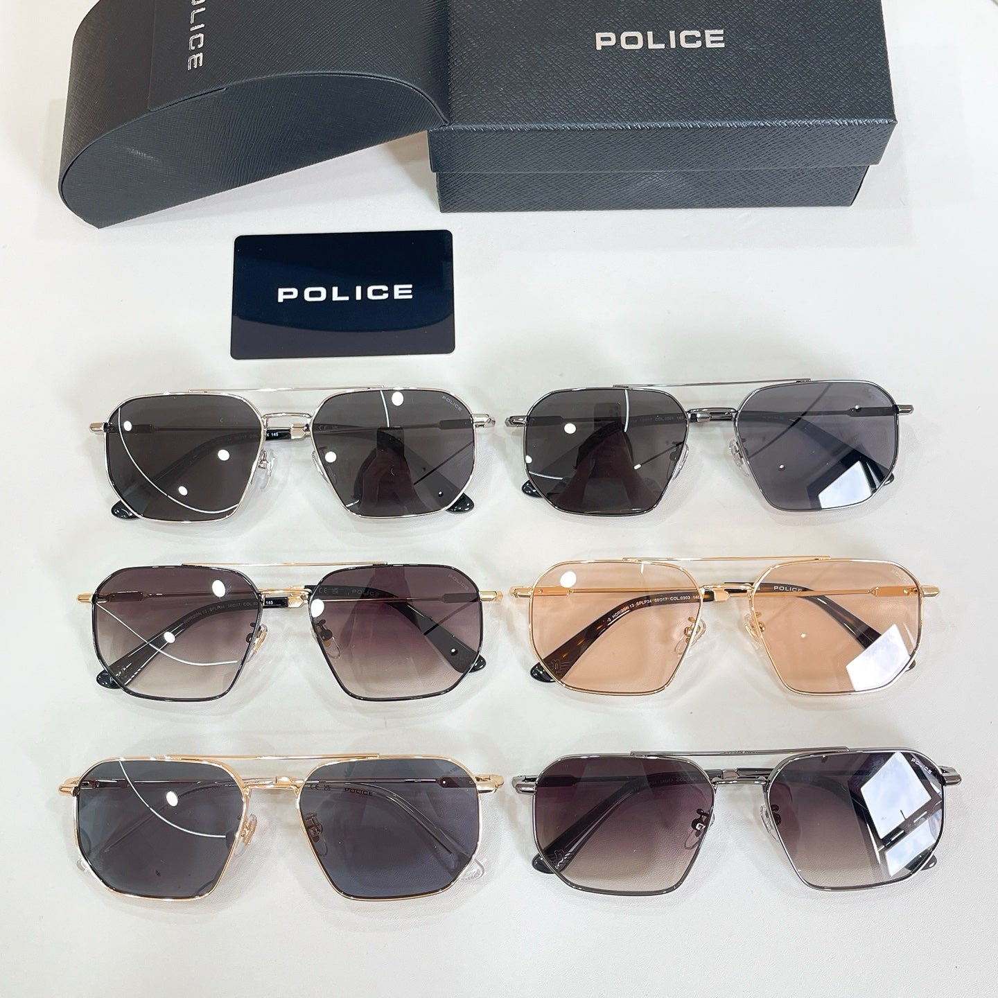Police SPLP34 Sunglasses