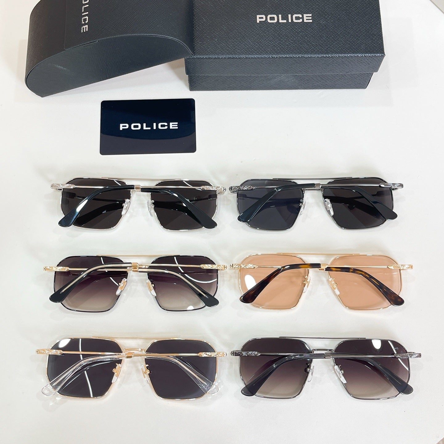 Police SPLP34 Sunglasses