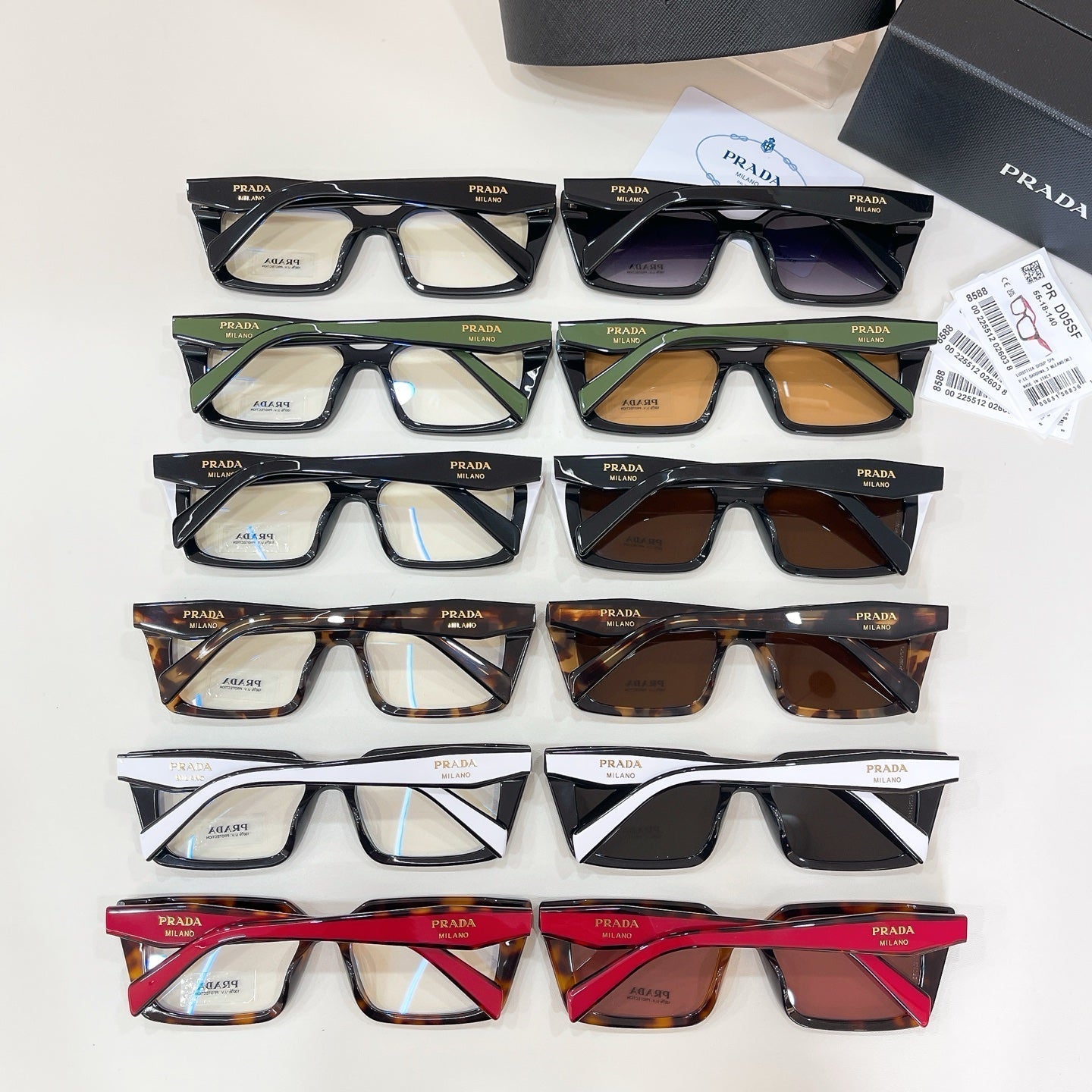 Prada PR D05SF Sunglasses