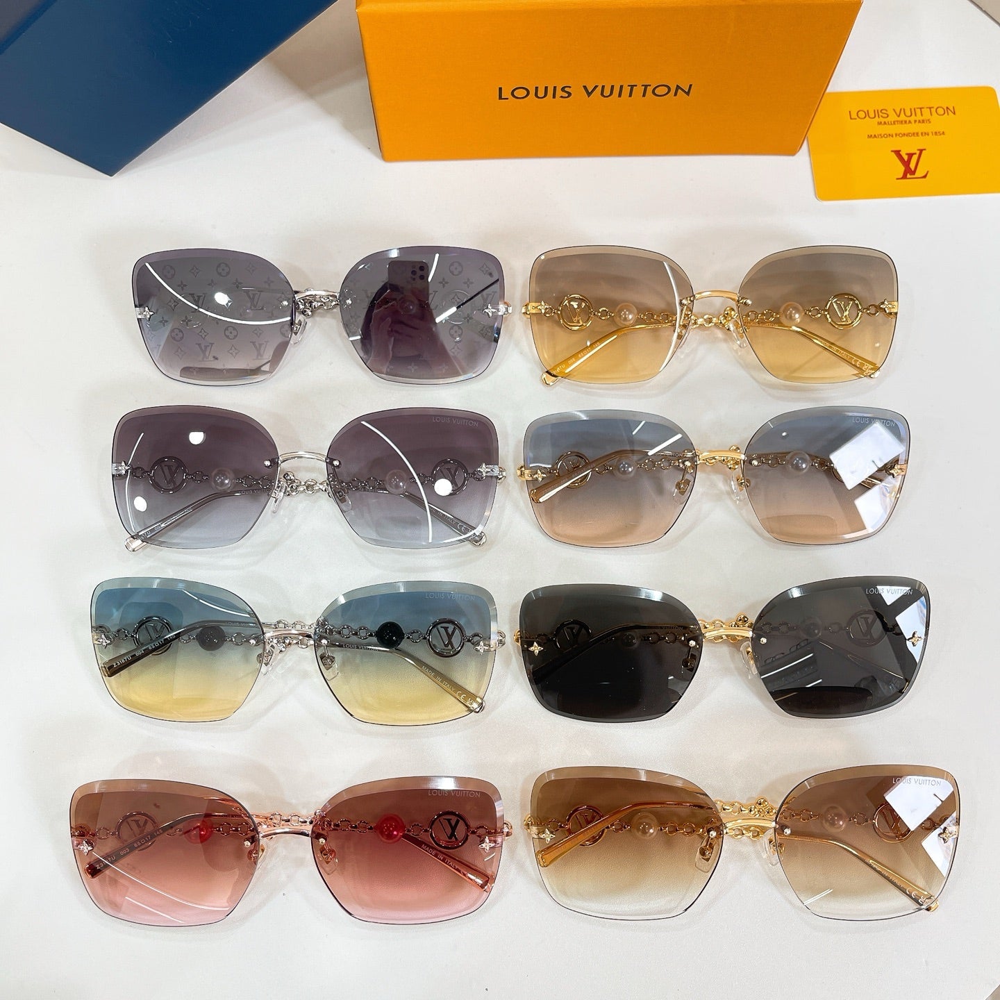 Louis Vuitton Z3167U Sunglasses