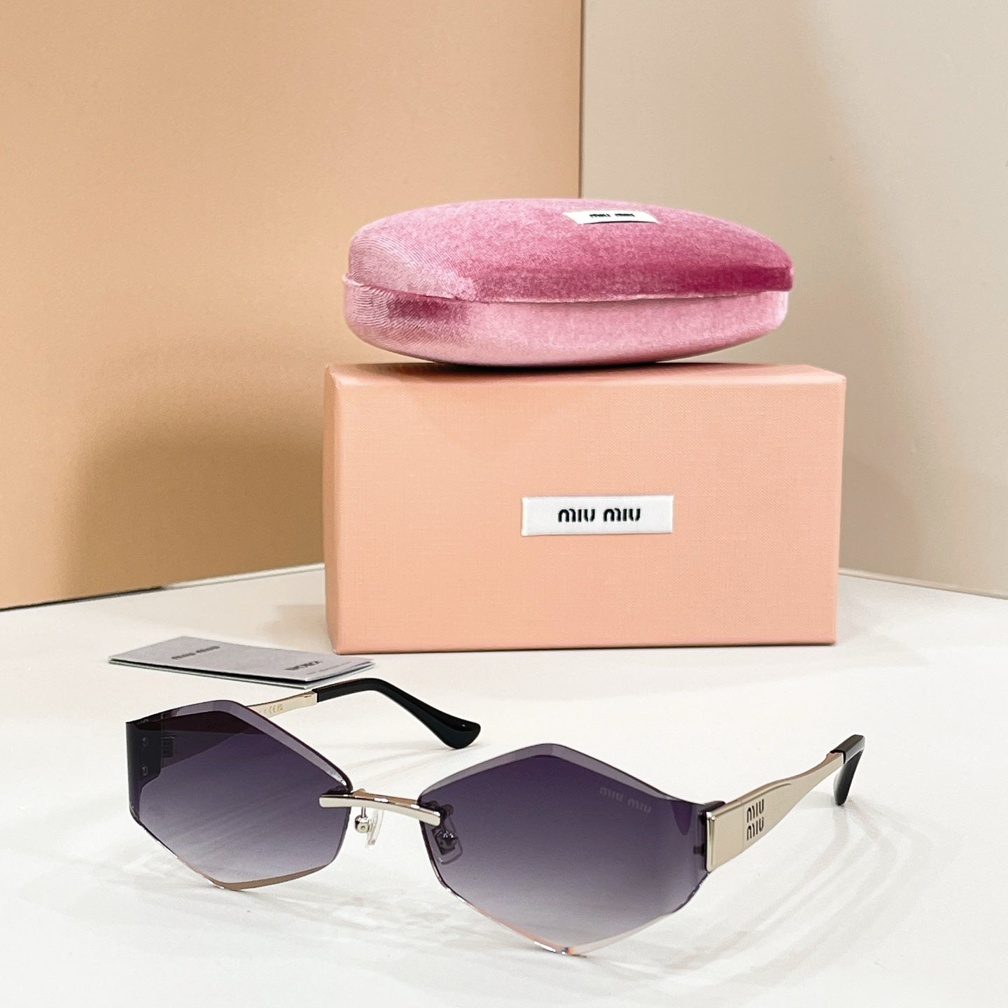 Miu Miu MU 140AV Sunglasses