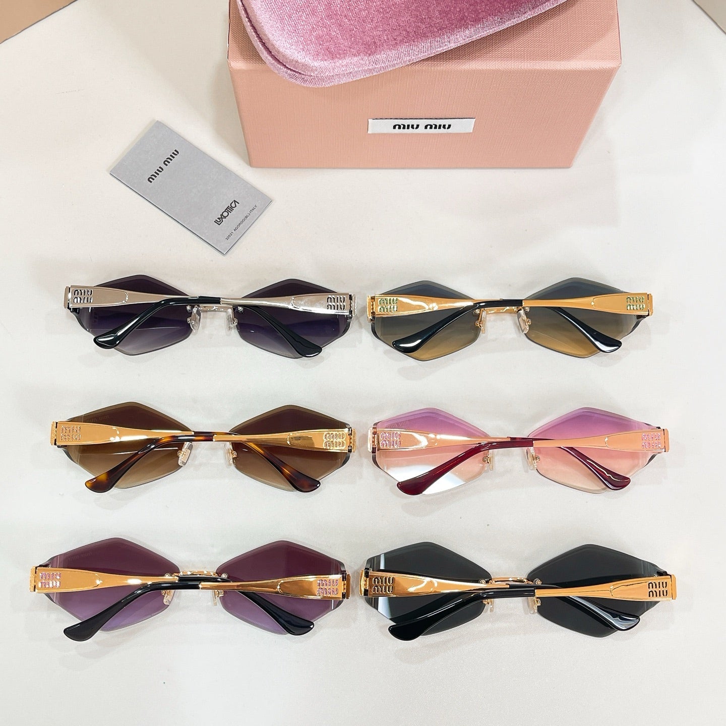 Miu Miu MU 140AV Sunglasses