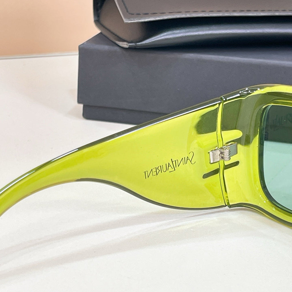 Saint Laurent MU 140AV Sunglasses