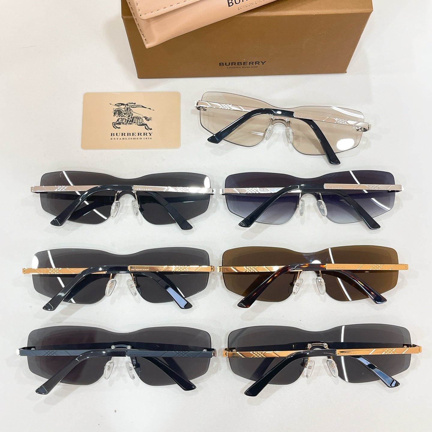 Burberry B8934 Sunglasses
