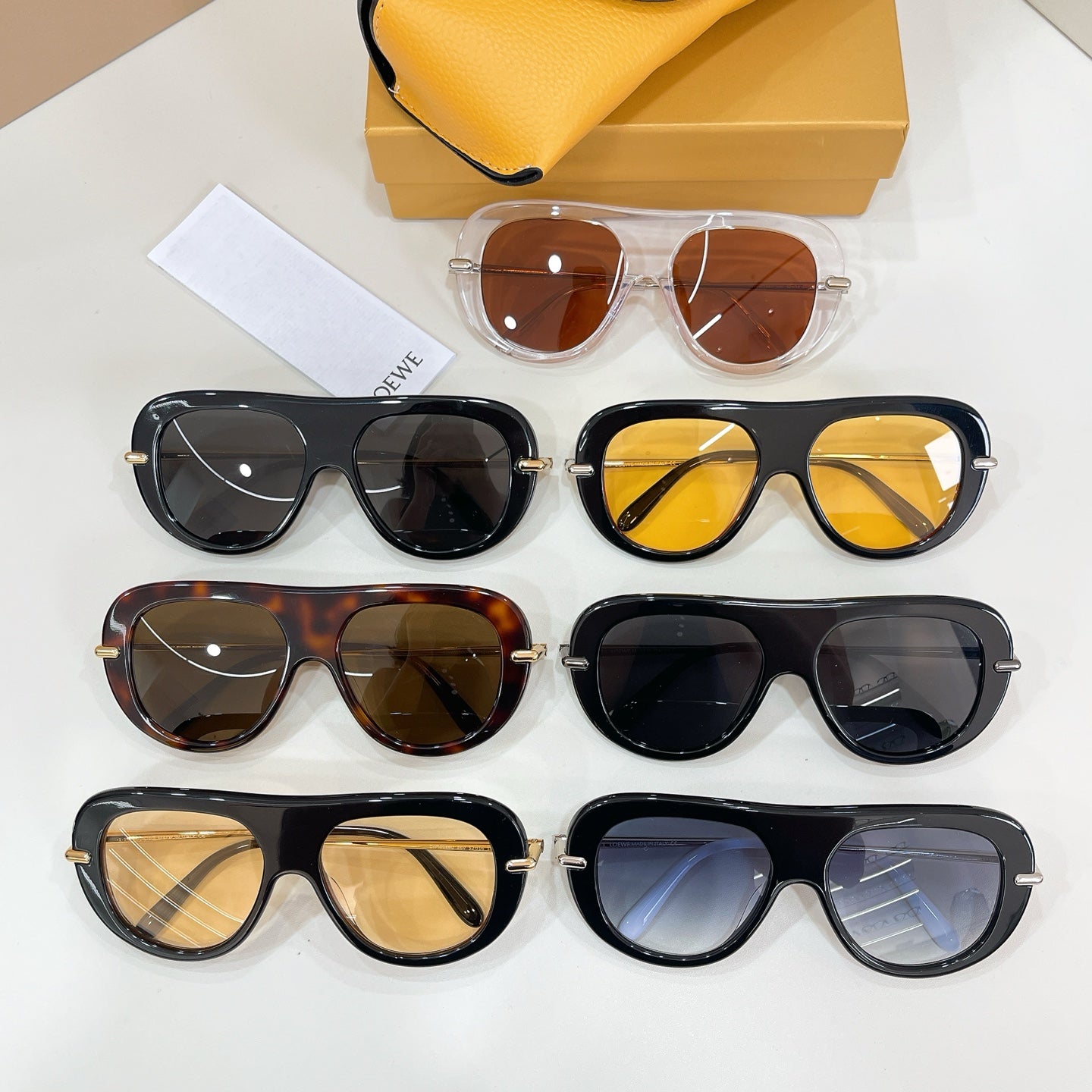 Loewe LW40186U Sunglasses