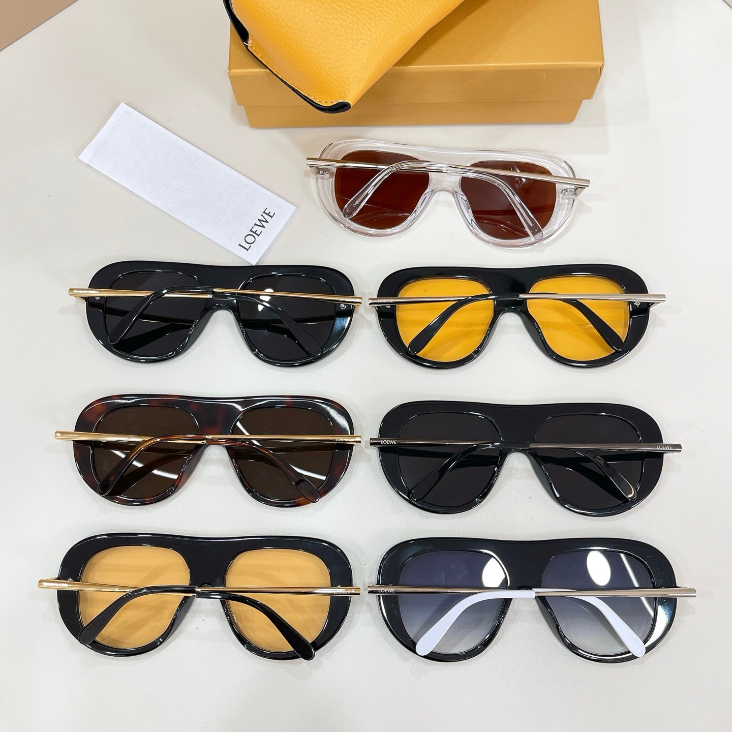 Loewe LW40186U Sunglasses