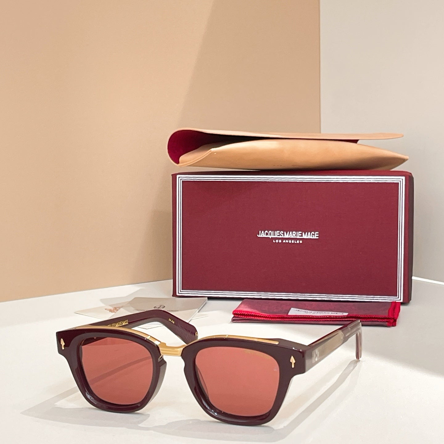 Jacques Marie Mage LW40186U Sunglasses